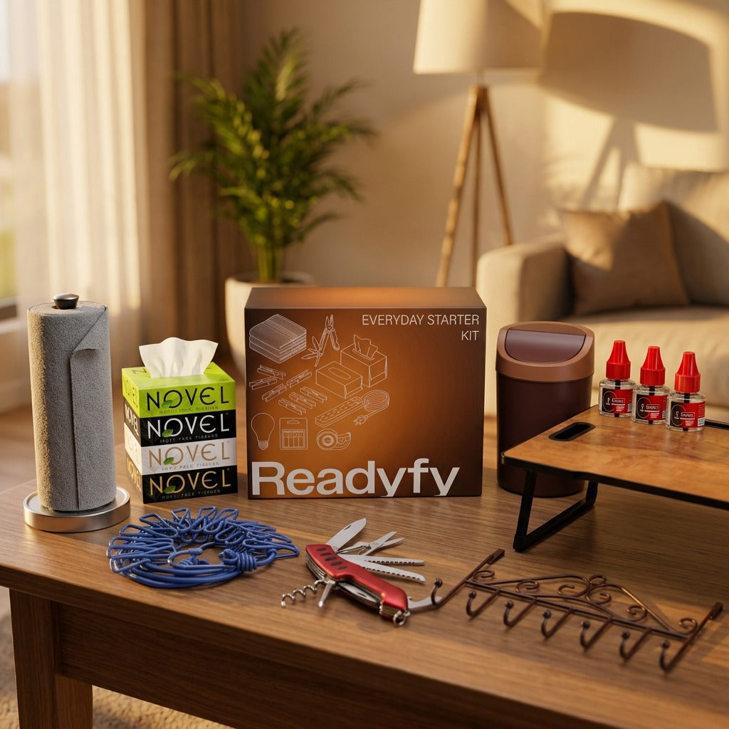Readyfy Essential Move-In Bundle utility kit