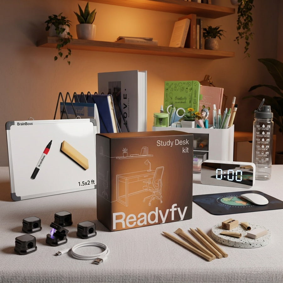 Study Desk Setup Kit