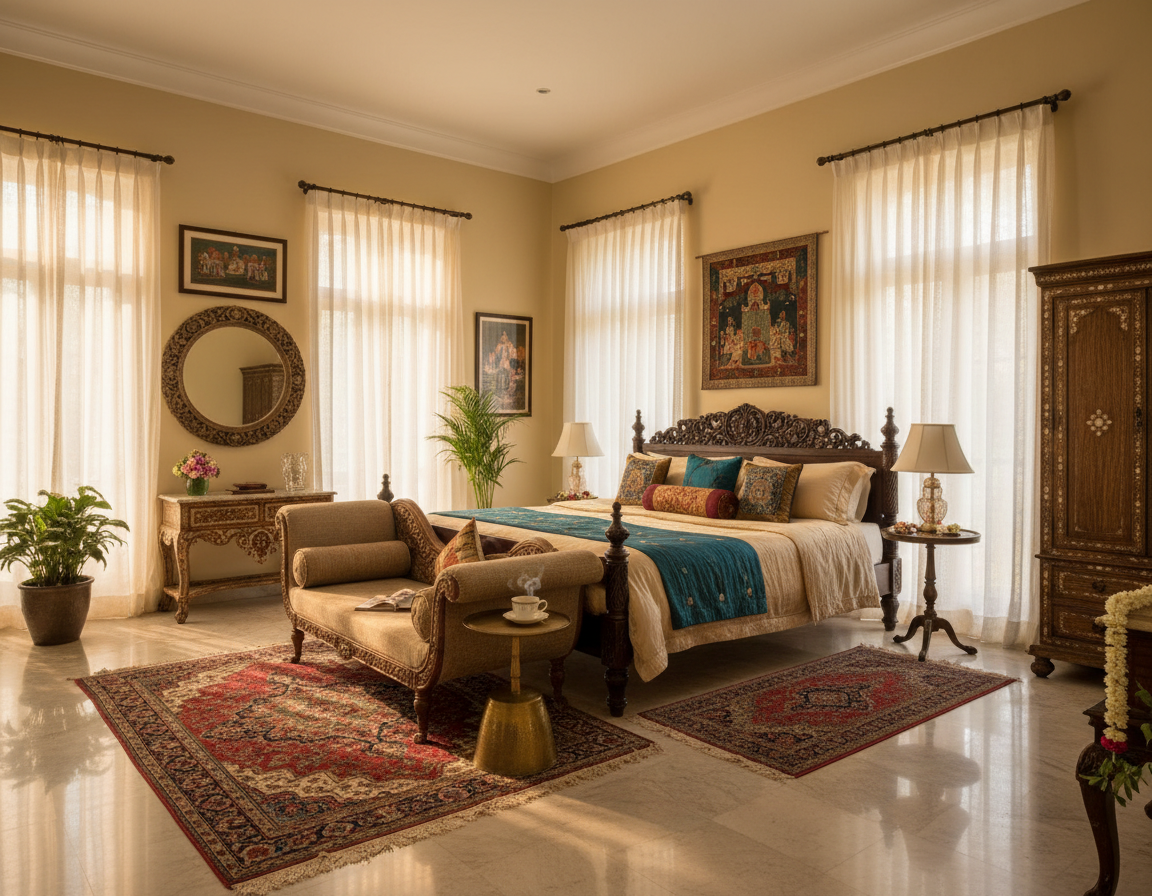Readyfy home essentials arranged in a bright room