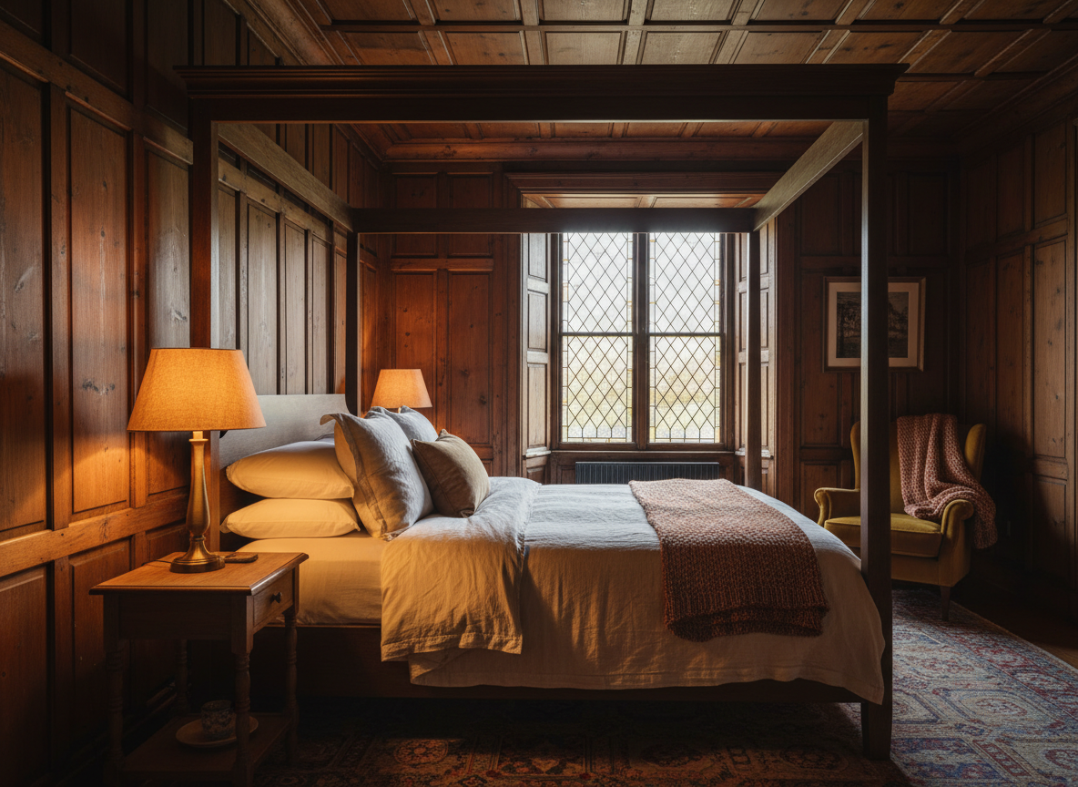Warm heritage loft