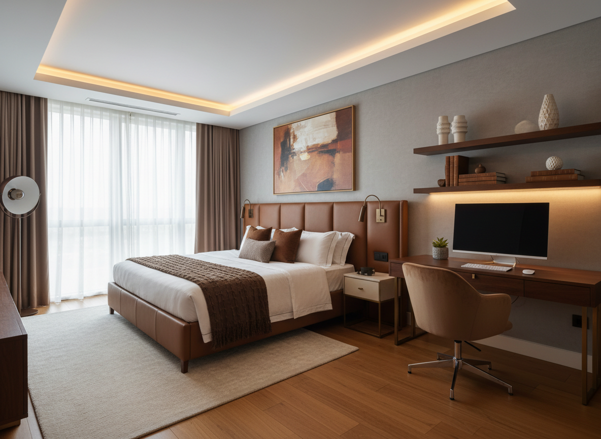 Executive bedroom